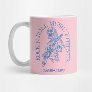 Flaming Lips /// Skeleton Guitar Player Mug